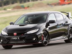2018 Honda Civic Type R Race Track Crystal Black