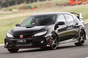2018 Honda Civic Type R Race Track Crystal Black