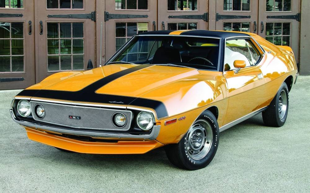 AMC Javelin AMX – automobil za one koji su želeli da se razlikuju od mase