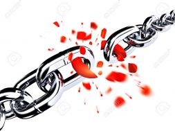 Broken chain