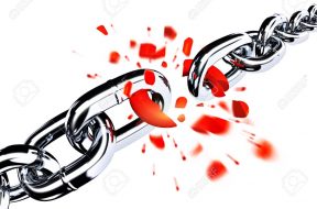 Broken chain
