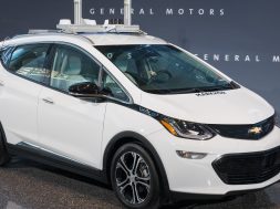 GM Starts Autonomous Vehicle Testing and Manufacturing