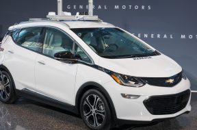 GM Starts Autonomous Vehicle Testing and Manufacturing