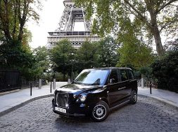 TAXI ELECTRIQUE LEVC