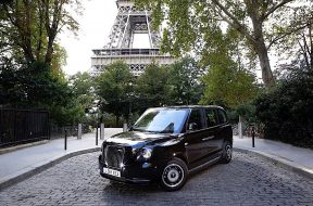 TAXI ELECTRIQUE LEVC