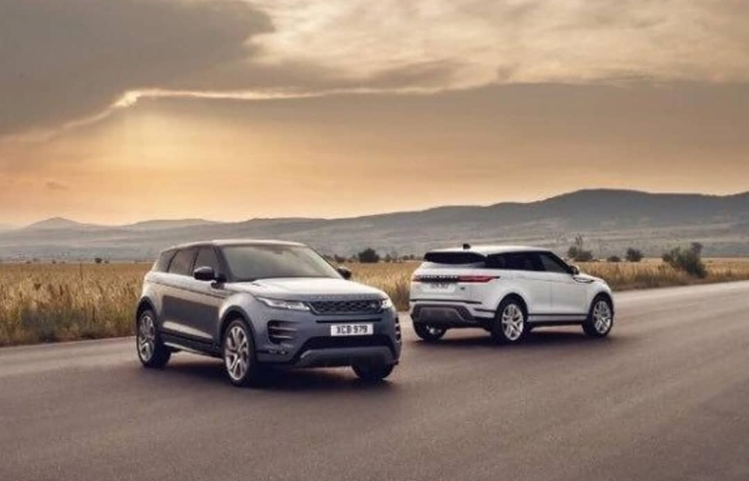 Prve fotografije – Range Rover Evoque (2020.)