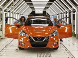 All-New Nissan Micra start of production