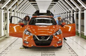All-New Nissan Micra start of production