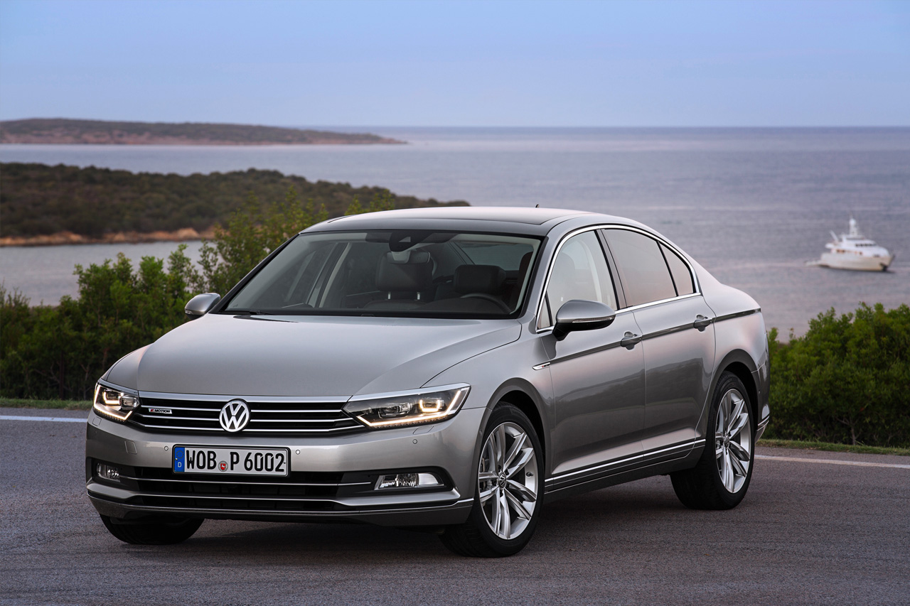 Volkswagen Potvrdio: Passat će Se Sklapati U Škodinoj Fabrici! - Auto ...