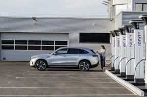 Der neue Mercedes-Benz EQC – der erste Mercedes-Benz der Produkt