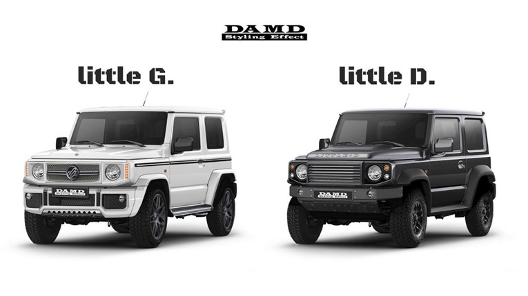Suzuki Jimny – kad porastem biću G klasa