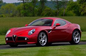 alfa romeo 8c