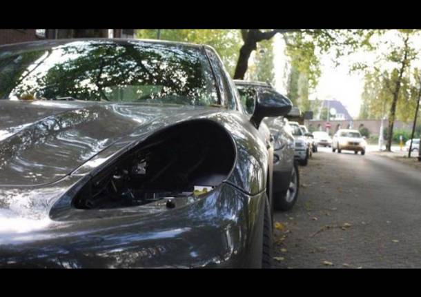 Uhvaćen serijski kradljivac farova sa vozila marki Audi i Porsche