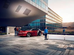 Volkswagen with new IQ.DRIVE umbrella brand campaign