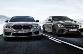BMW vs. Mercedes