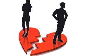 Frau & Mann: Trennung