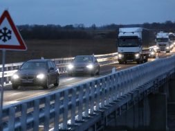 Behelfsbrücke für Ostseeautobahn A20 freigegeben