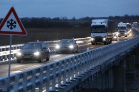 Behelfsbrücke für Ostseeautobahn A20 freigegeben
