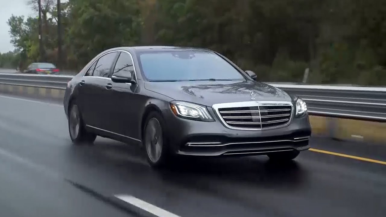 Mercedes-Benz S450 4Matic u jurišu do 258 km/h! (VIDEO)