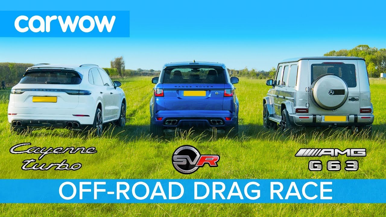 Epska off-road trka ubrzanja između Mercedesa-AMG G63 i Porsche Cayennea Turbo (VIDEO)