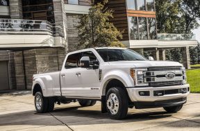 2018 Ford F-Series Super Duty Limited