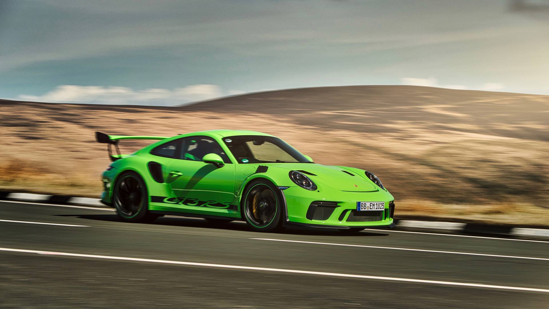 Novi Porsche 911 GT3 RS dobija motor s nešto većom radnom zapreminom