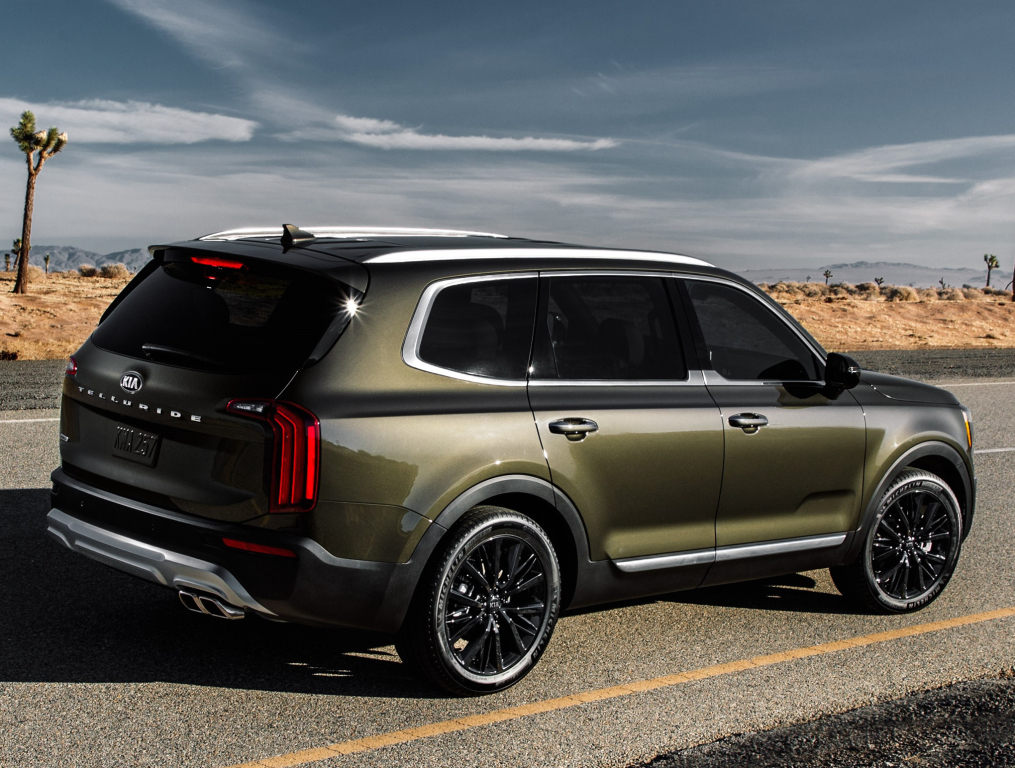 Kia РЅРѕРІС‹Р№ РґР¶РёРї 2020 Telluride