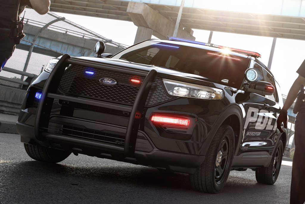 Ford Police Interceptor SUV