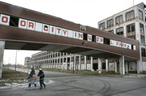 Packard Plant Detroit