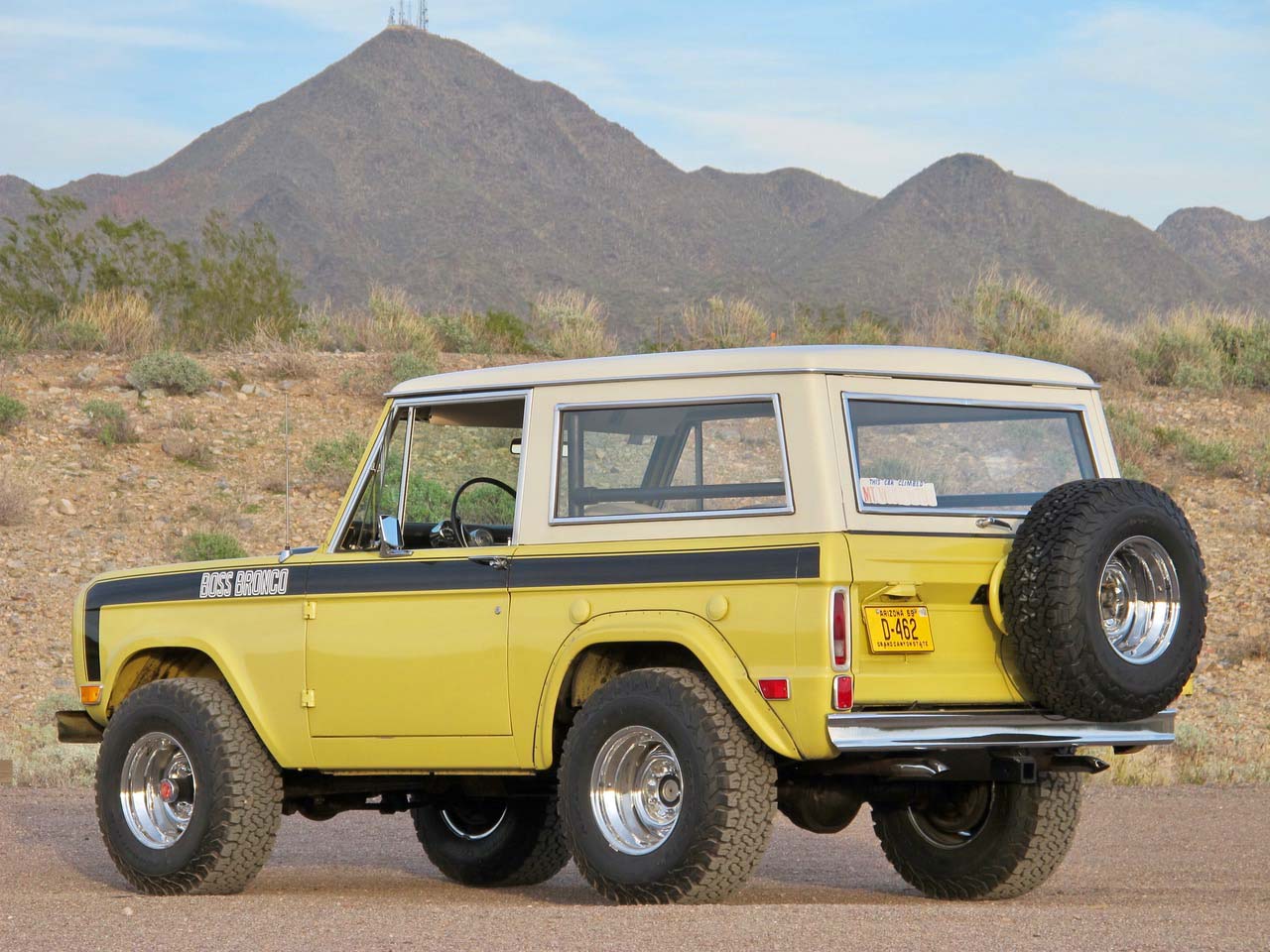 Ford Bronco 2004