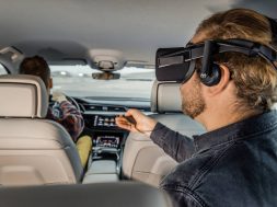 Audi turns the car into a virtual reality experience platform at