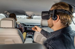 Audi turns the car into a virtual reality experience platform at