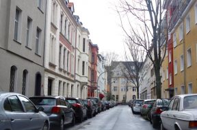 Schmale Strasse