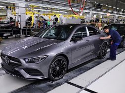 Nach Weltpremiere auf der CES 2019: Mercedes-Benz startet Produktion des neuen CLA CoupésAfter the world premiere at CES 2019: Mercedes-Benz starts production of the new CLA Coupé