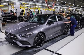 Nach Weltpremiere auf der CES 2019: Mercedes-Benz startet Produktion des neuen CLA CoupésAfter the world premiere at CES 2019: Mercedes-Benz starts production of the new CLA Coupé
