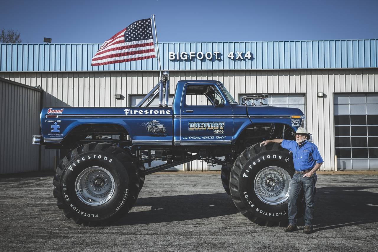 Monster Truck Porn