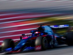 2019 Barcelona February testing