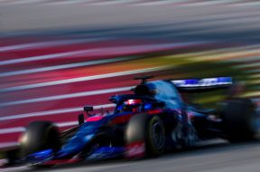 2019 Barcelona February testing