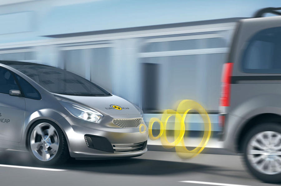 EU uvodi sistem aktivnog autonomnog kočenja kao obavezan za sve nove automobile