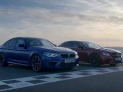 BMW M5 Mercedes E63 S