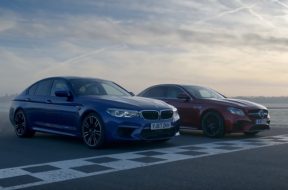 BMW M5 Mercedes E63 S