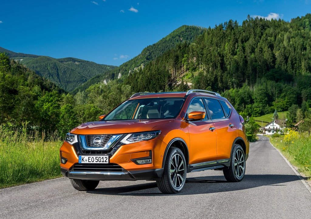 Nissan x trail se