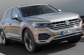 Volkswagen Touareg V8 TDI