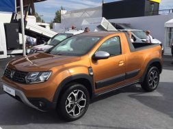 dacia duster pickup