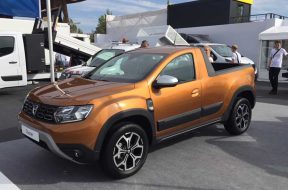 dacia duster pickup