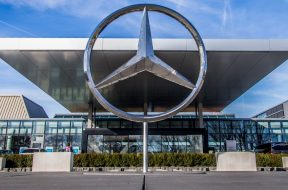 Mercedes-Benz Production At Daimler Sindelfingen Plant