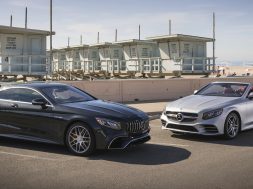 PFV die neue S-Klasse Cabriolet und S-Klasse Coupe Kalifornien 2017