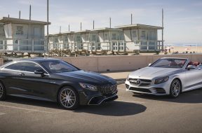 PFV die neue S-Klasse Cabriolet und S-Klasse Coupe Kalifornien 2017