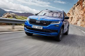 Škoda Kodiaq vRS