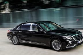 Mercedes-Maybach S-Klasse (X222); 2017